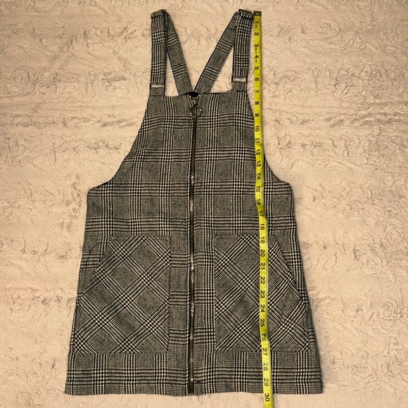 Forever 21 overall dress with pockets in size S • good condition - Picture 3 of 12